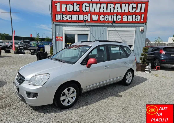 kia kamień pomorski Kia Carens cena 12800 przebieg: 242000, rok produkcji 2006 z Kamień Pomorski